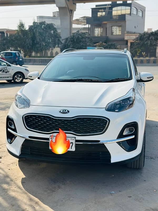 KIA Sportage 2021 12