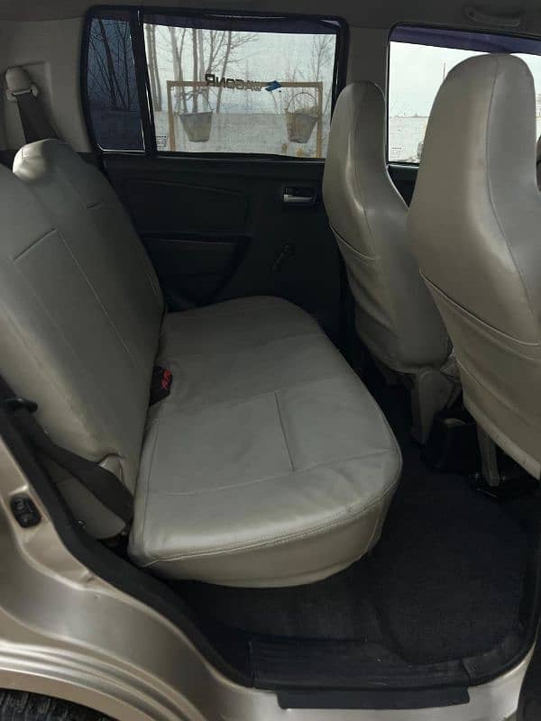 Suzuki Wagon R 2018 19