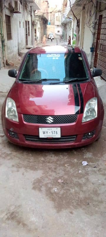 Suzuki Swift 2012 6