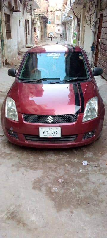 Suzuki Swift 2012 8