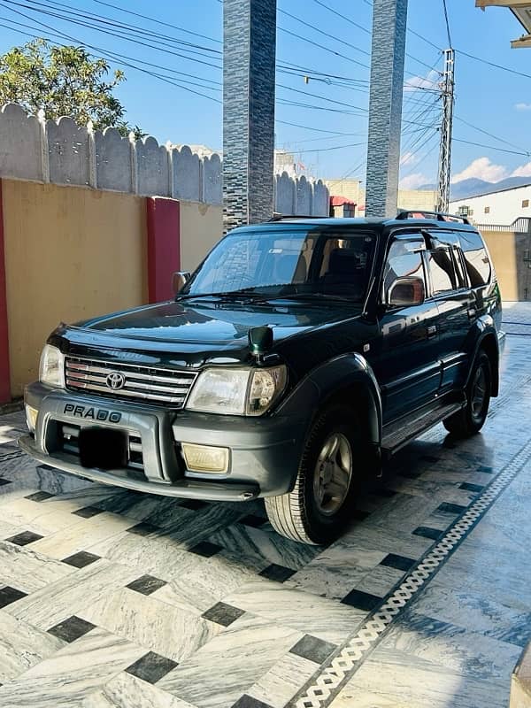 Toyota Prado 2000 0