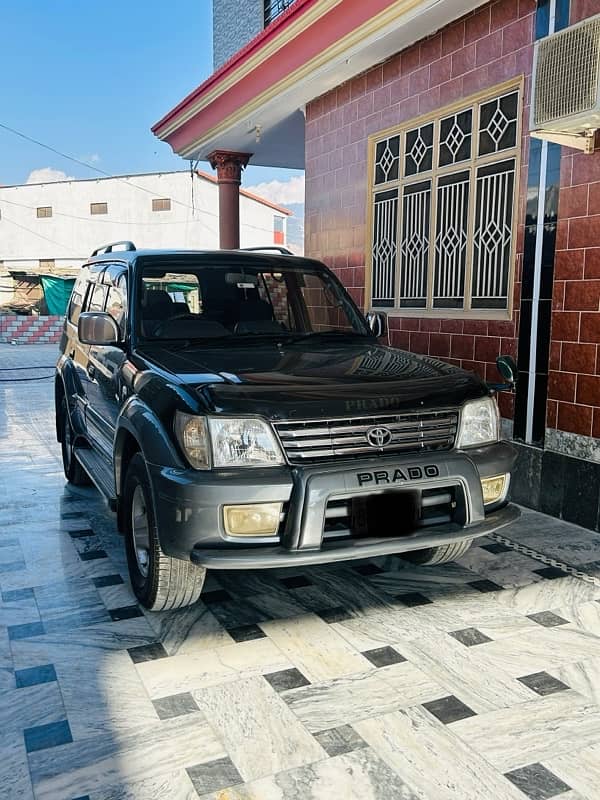 Toyota Prado 2000 2