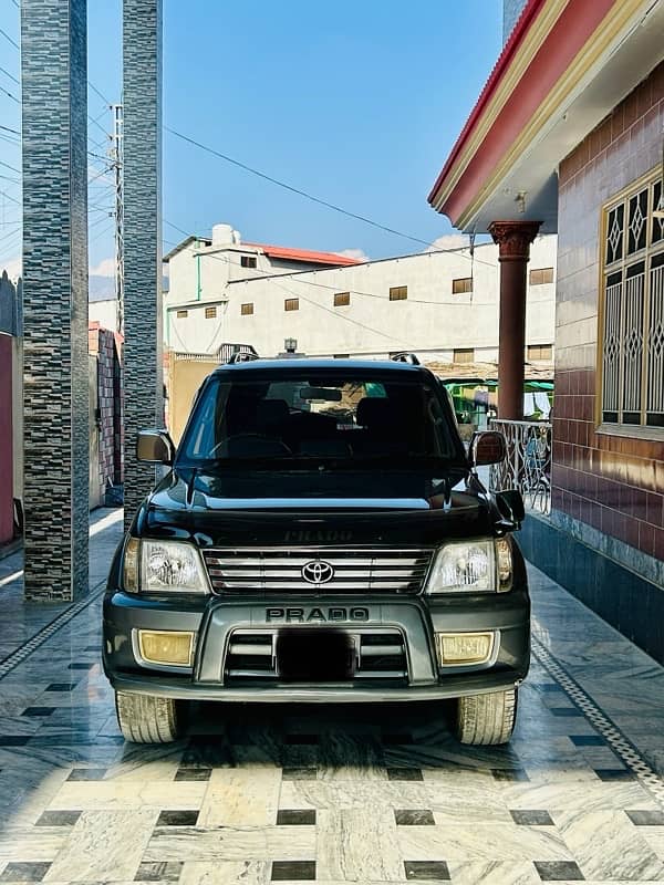 Toyota Prado 2000 7