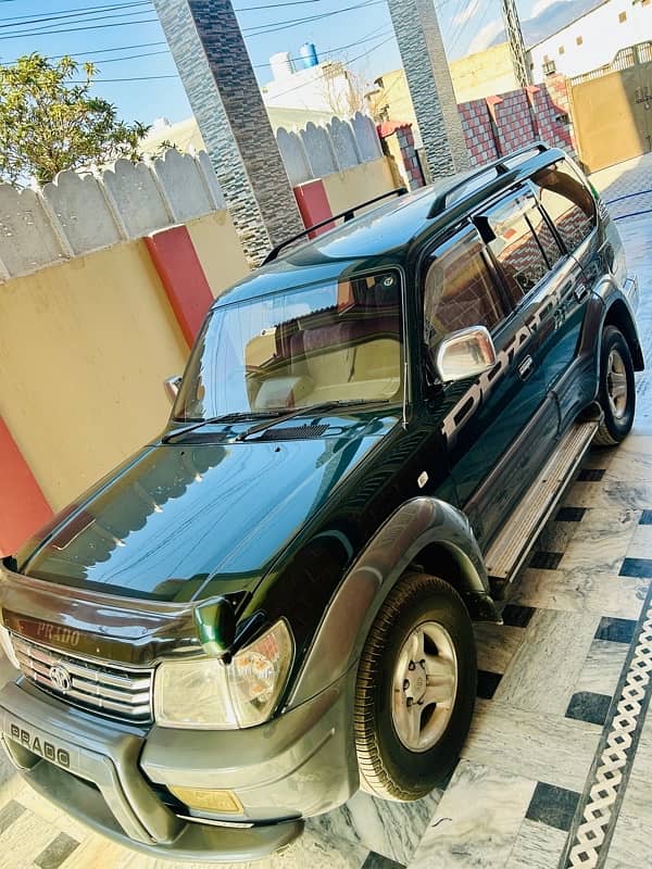 Toyota Prado 2000 10