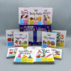 12 in 1 Little Learning Library Books for Kids