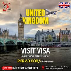 Visit visa UK USA Canada Germany Japan Turkey New zealand