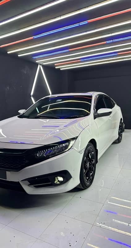 Honda Civic VTi Oriel Prosmatec 2019 UG 0