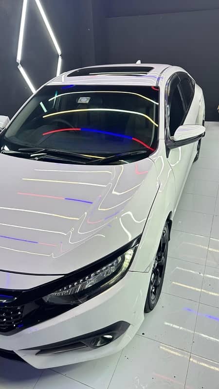 Honda Civic VTi Oriel Prosmatec 2019 UG 1