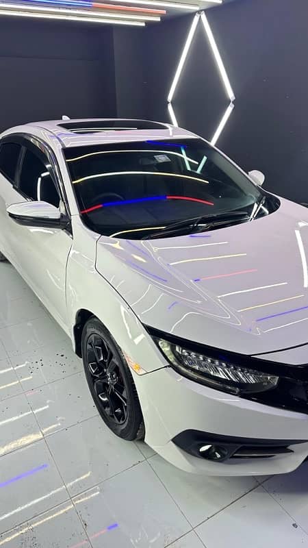 Honda Civic VTi Oriel Prosmatec 2019 UG 3