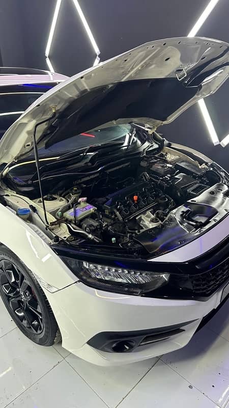 Honda Civic VTi Oriel Prosmatec 2019 UG 7