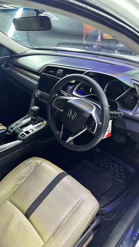 Honda Civic VTi Oriel Prosmatec 2019 UG 9