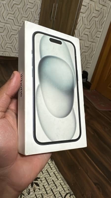 iphone 15 box pack pta proved 0