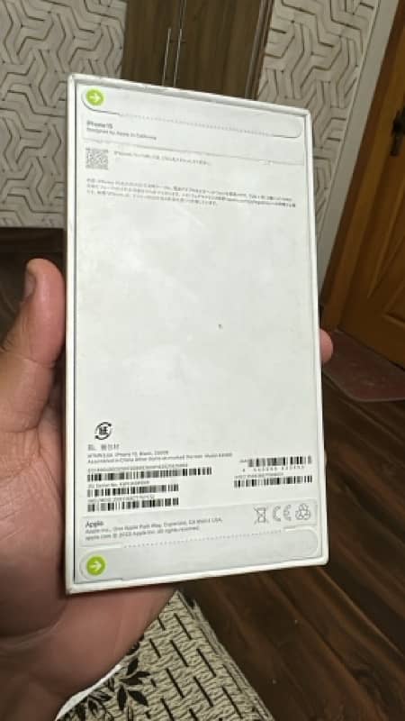 iphone 15 box pack pta proved 1