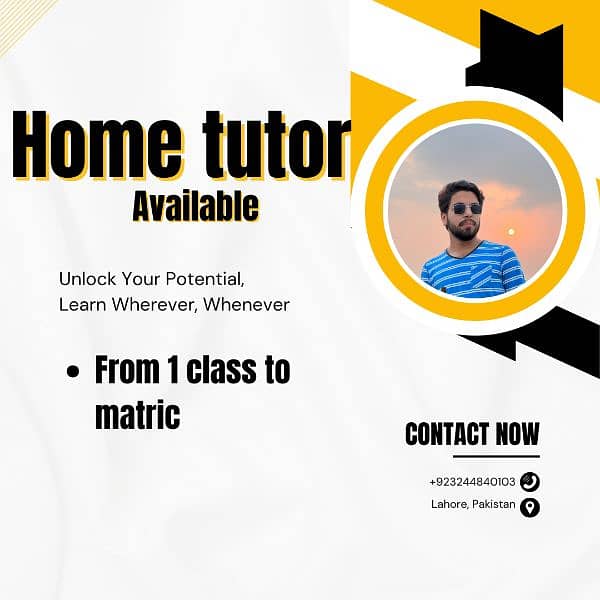 Home Tuition for Classes 1-10 | Expert Tutor Available 1