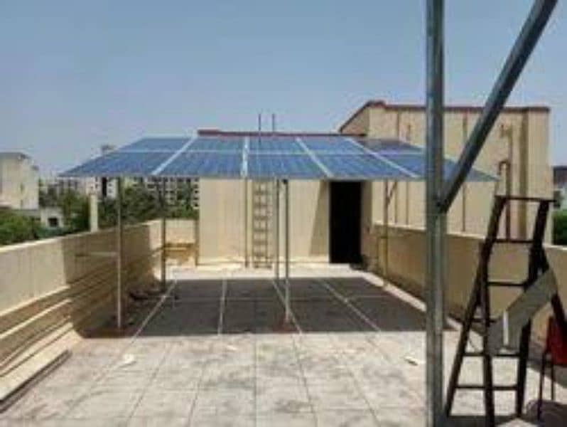 solar structure making 1