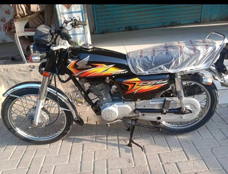 Honda 125 2022 0