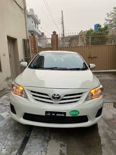 Toyota corolla xli 2013 Total geniune