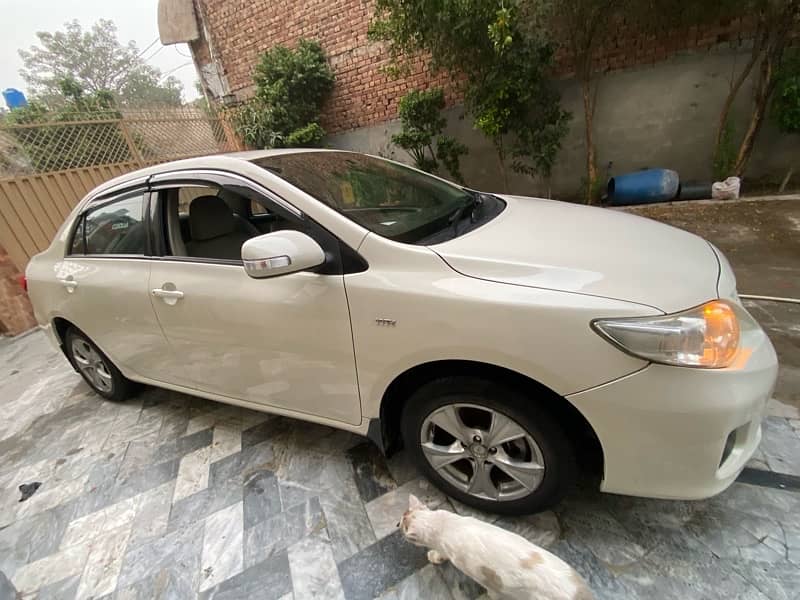 Toyota corolla xli 2013 Total geniune 1