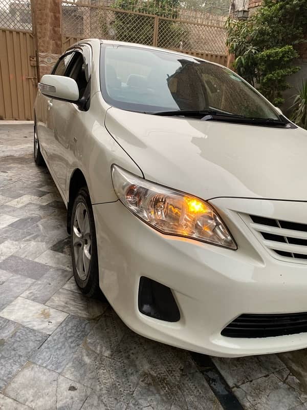 Toyota corolla xli 2013 Total geniune 2