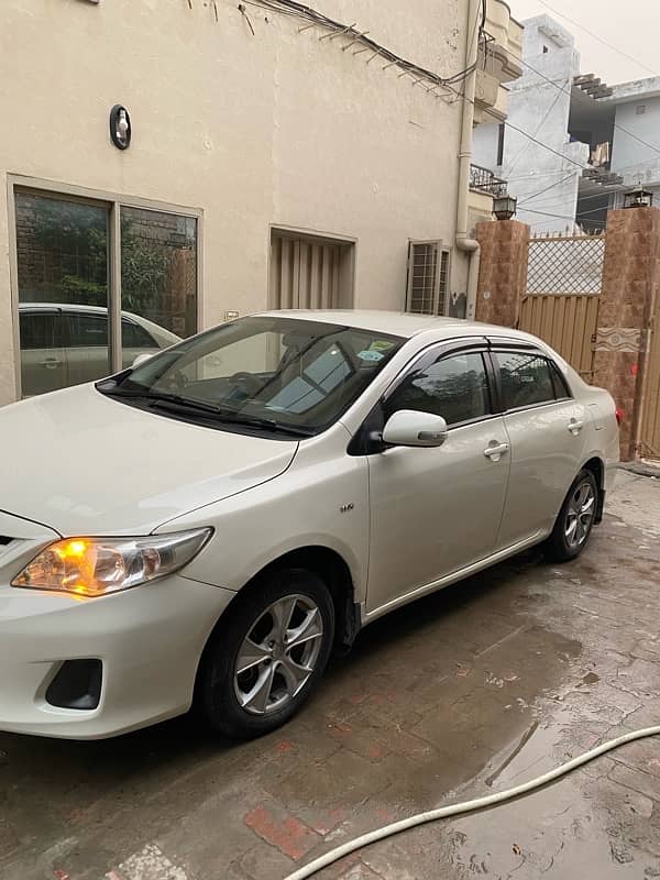 Toyota corolla xli 2013 Total geniune 4