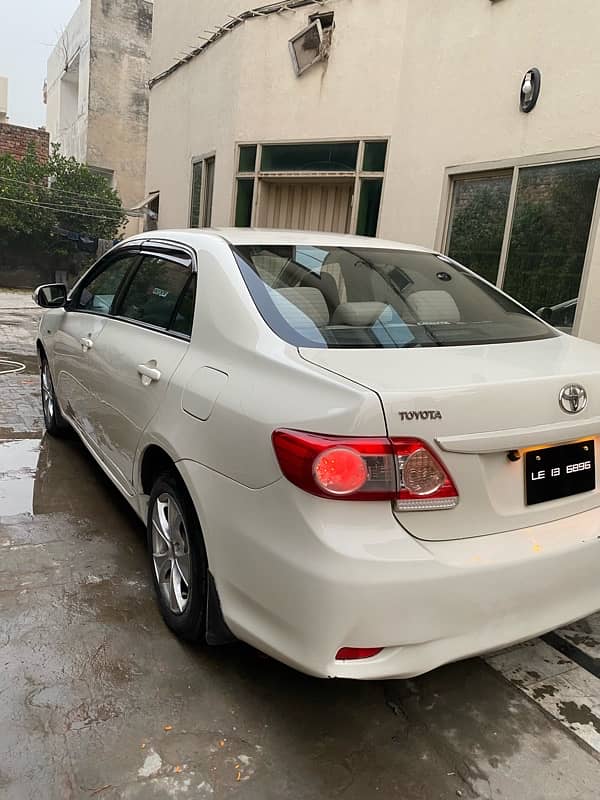 Toyota corolla xli 2013 Total geniune 7