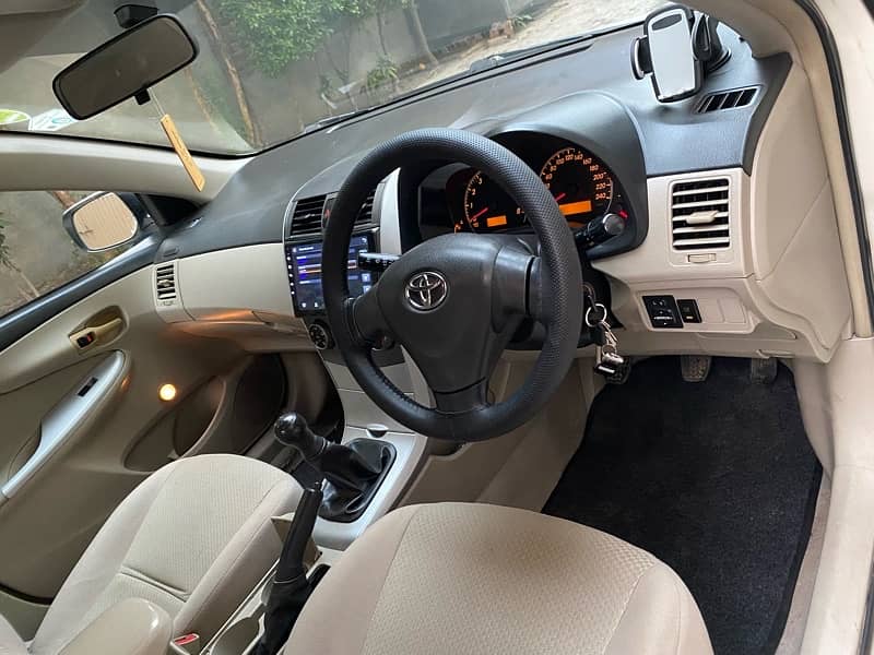 Toyota corolla xli 2013 Total geniune 13