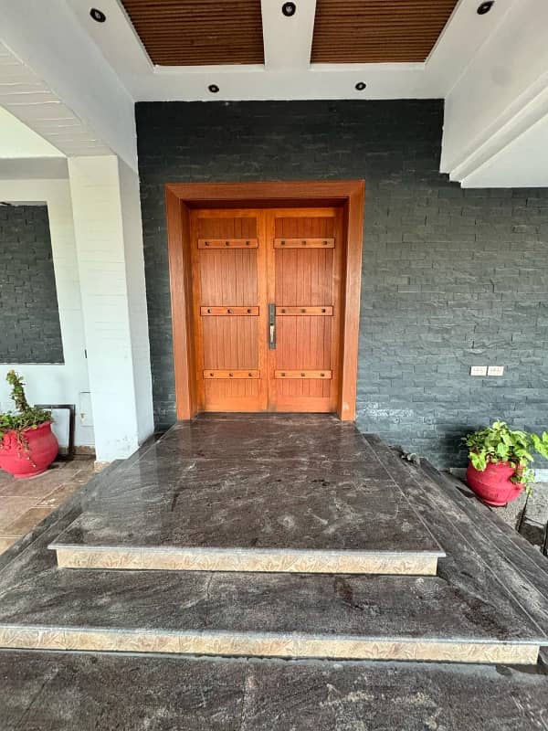 1 Kanal Fully Furnished Full Basement Bungalow Is Available For Rent In Best Block Of DHA Phase 5 Lahore. 1