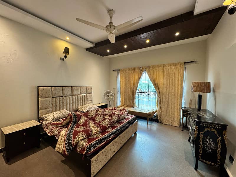 1 Kanal Fully Furnished Full Basement Bungalow Is Available For Rent In Best Block Of DHA Phase 5 Lahore. 4