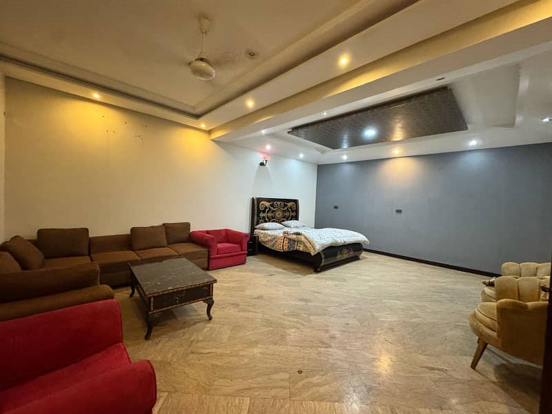 1 Kanal Fully Furnished Full Basement Bungalow Is Available For Rent In Best Block Of DHA Phase 5 Lahore. 6