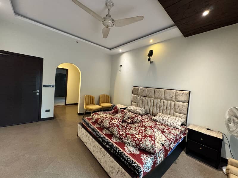 1 Kanal Fully Furnished Full Basement Bungalow Is Available For Rent In Best Block Of DHA Phase 5 Lahore. 10