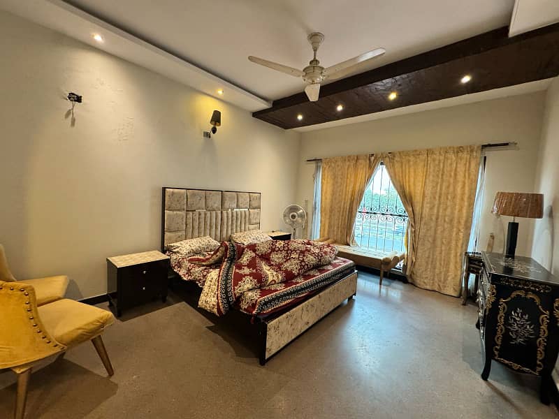 1 Kanal Fully Furnished Full Basement Bungalow Is Available For Rent In Best Block Of DHA Phase 5 Lahore. 11