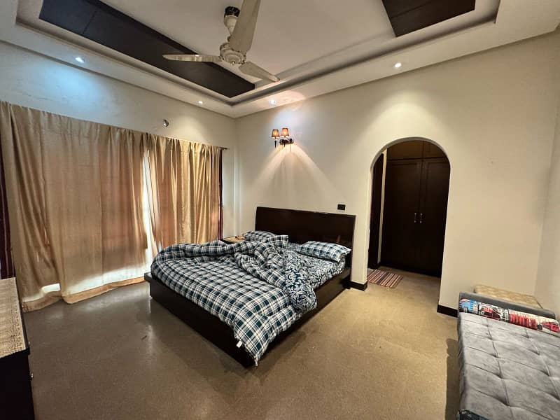 1 Kanal Fully Furnished Full Basement Bungalow Is Available For Rent In Best Block Of DHA Phase 5 Lahore. 19