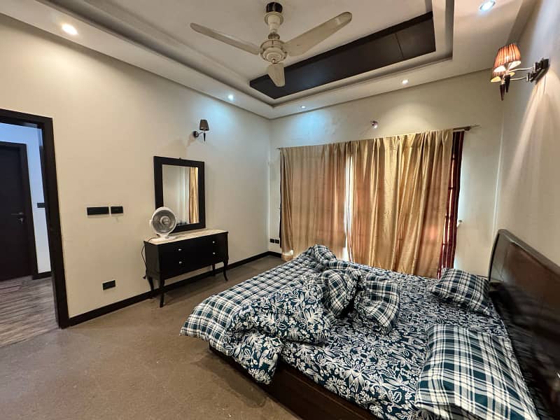 1 Kanal Fully Furnished Full Basement Bungalow Is Available For Rent In Best Block Of DHA Phase 5 Lahore. 20