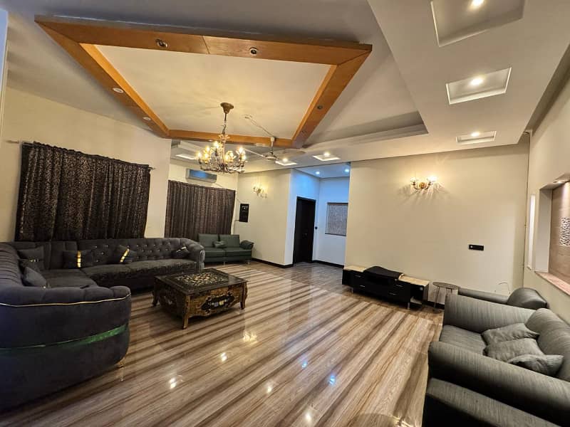 1 Kanal Fully Furnished Full Basement Bungalow Is Available For Rent In Best Block Of DHA Phase 5 Lahore. 23