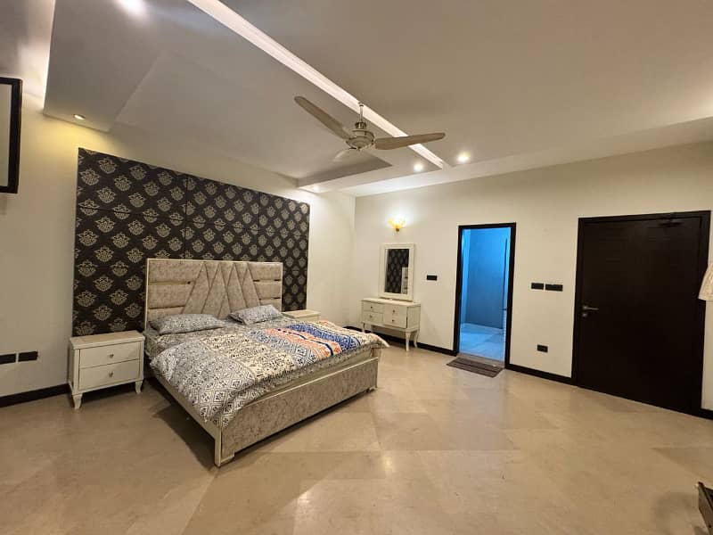 1 Kanal Fully Furnished Full Basement Bungalow Is Available For Rent In Best Block Of DHA Phase 5 Lahore. 27