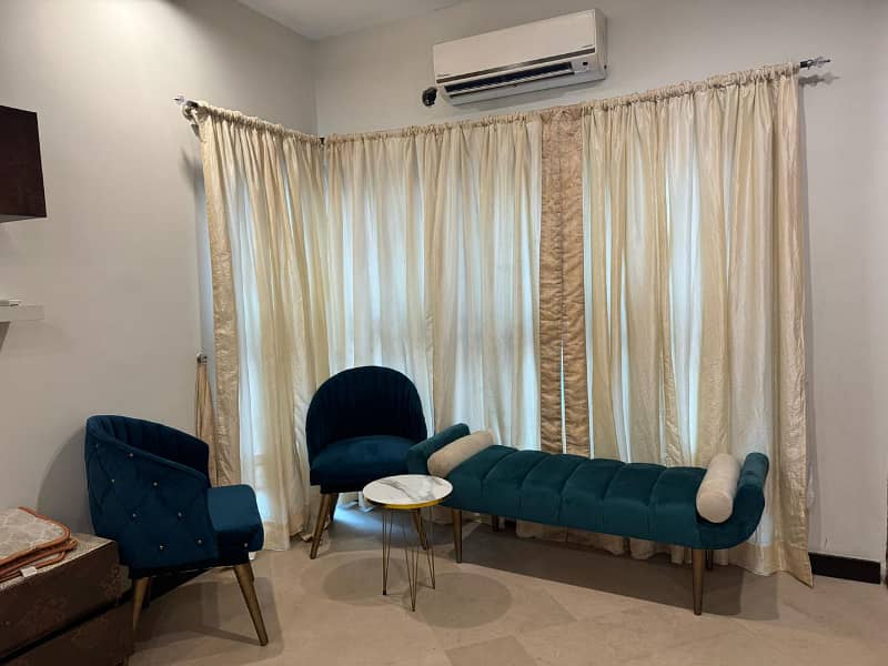 1 Kanal Fully Furnished Full Basement Bungalow Is Available For Rent In Best Block Of DHA Phase 5 Lahore. 29