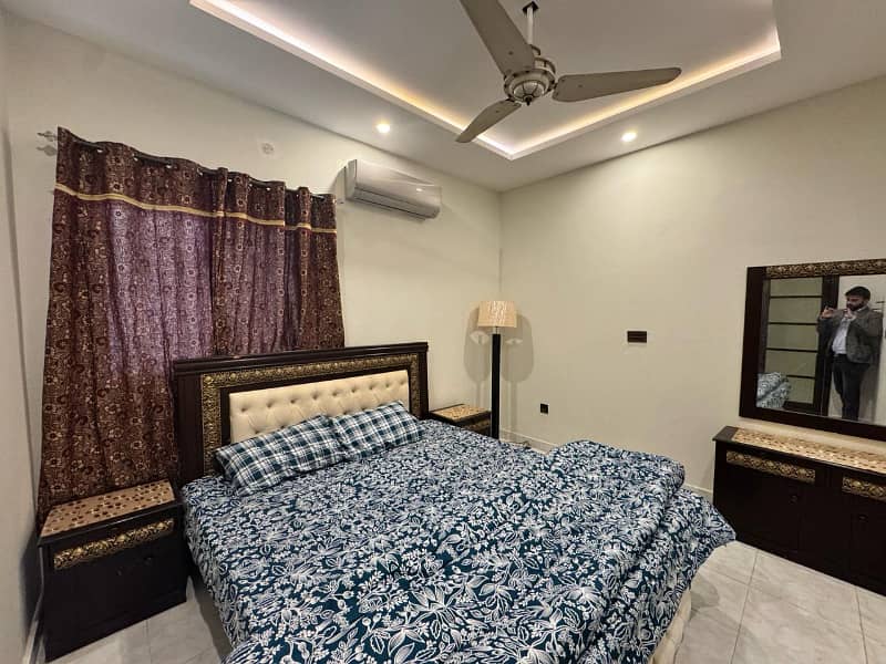 1 Kanal Fully Furnished Full Basement Bungalow Is Available For Rent In Best Block Of DHA Phase 5 Lahore. 31