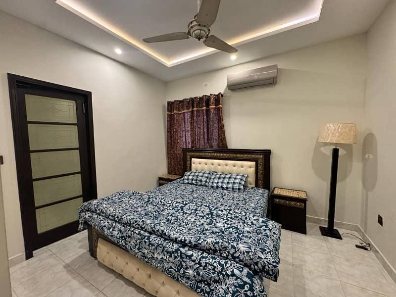 1 Kanal Fully Furnished Full Basement Bungalow Is Available For Rent In Best Block Of DHA Phase 5 Lahore. 34