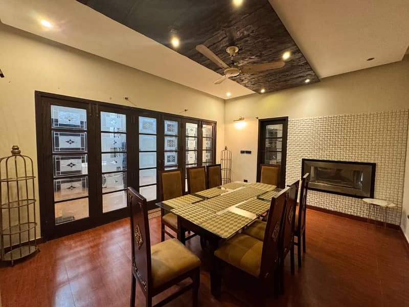 1 Kanal Fully Furnished Full Basement Bungalow Is Available For Rent In Best Block Of DHA Phase 5 Lahore. 35