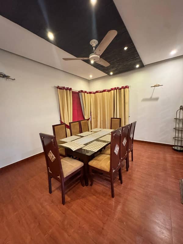 1 Kanal Fully Furnished Full Basement Bungalow Is Available For Rent In Best Block Of DHA Phase 5 Lahore. 36