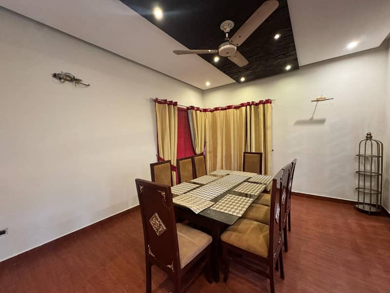 1 Kanal Fully Furnished Full Basement Bungalow Is Available For Rent In Best Block Of DHA Phase 5 Lahore. 40