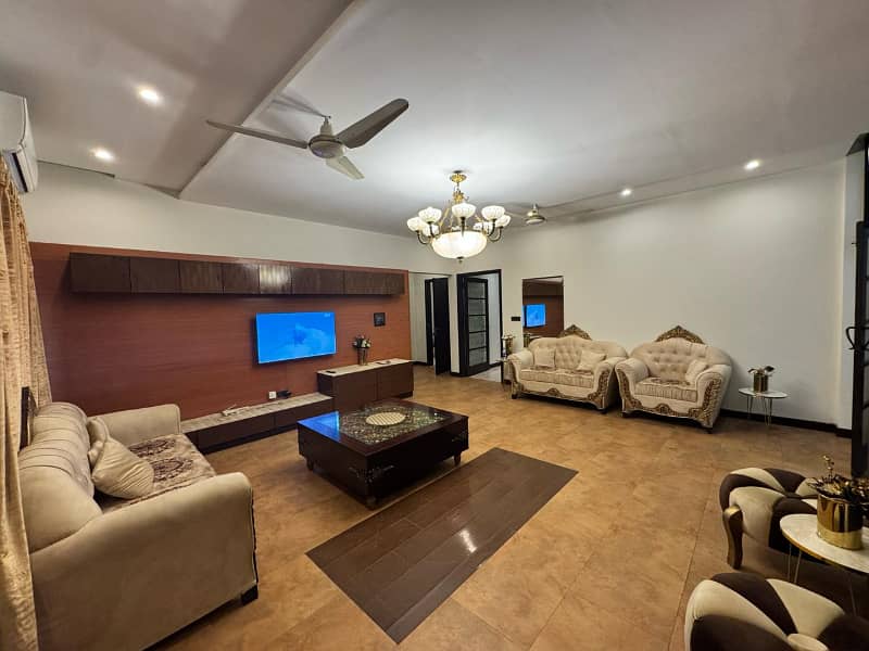 1 Kanal Fully Furnished Full Basement Bungalow Is Available For Rent In Best Block Of DHA Phase 5 Lahore. 43