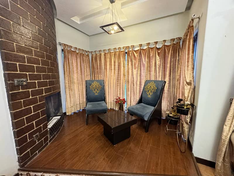 1 Kanal Fully Furnished Full Basement Bungalow Is Available For Rent In Best Block Of DHA Phase 5 Lahore. 44