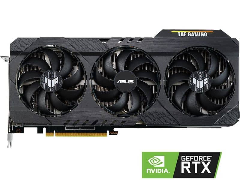 ASUS TUF Gaming GeForce RTX 3060Ti OC 8GB GDDR6 0