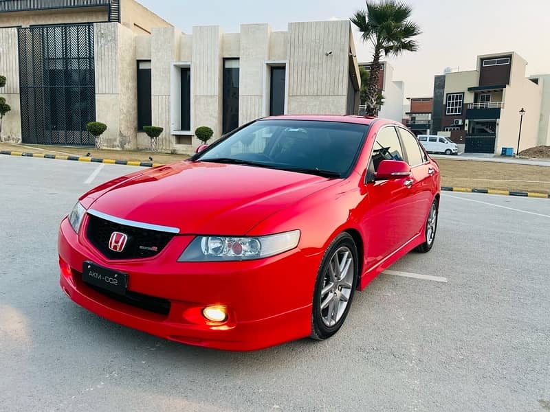 Honda Accord Euro R 2