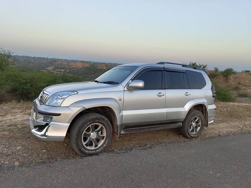 Toyota Prado 2006 0