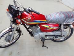 Honda 125 Hyderabad number 19 model