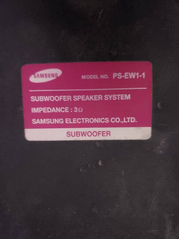 Kewood+Samsung Speaker 4