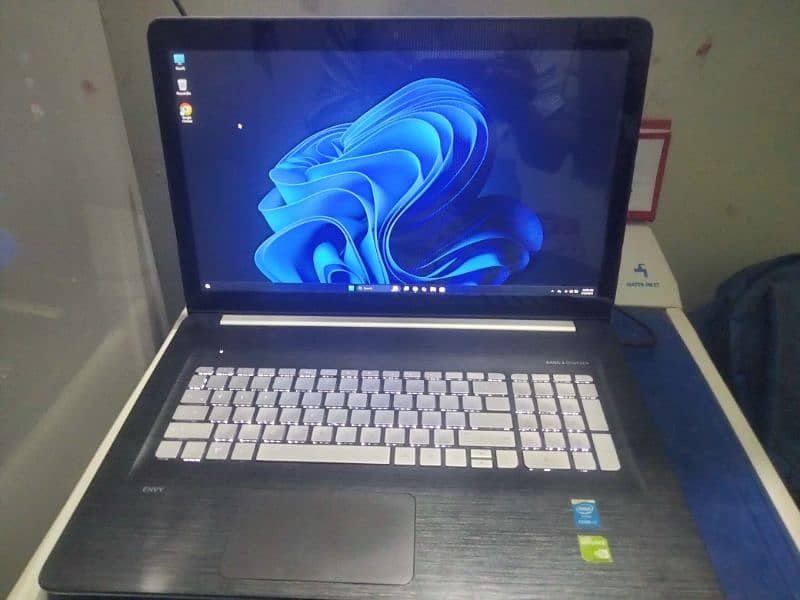 HP Envy Corei7 Laptop 1