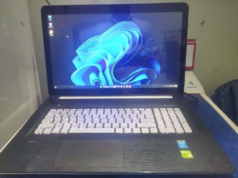 HP Envy Corei7 Laptop 2